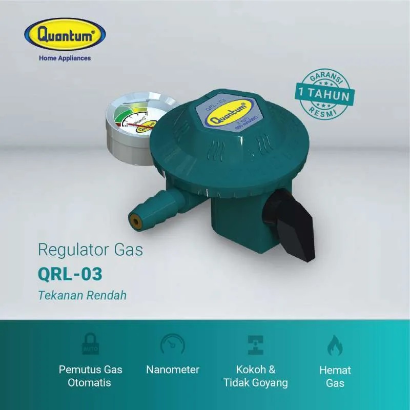 Quantum Qrl03 Regulator + Meter Quantum QRL-03 / QRL03 / QRL 03