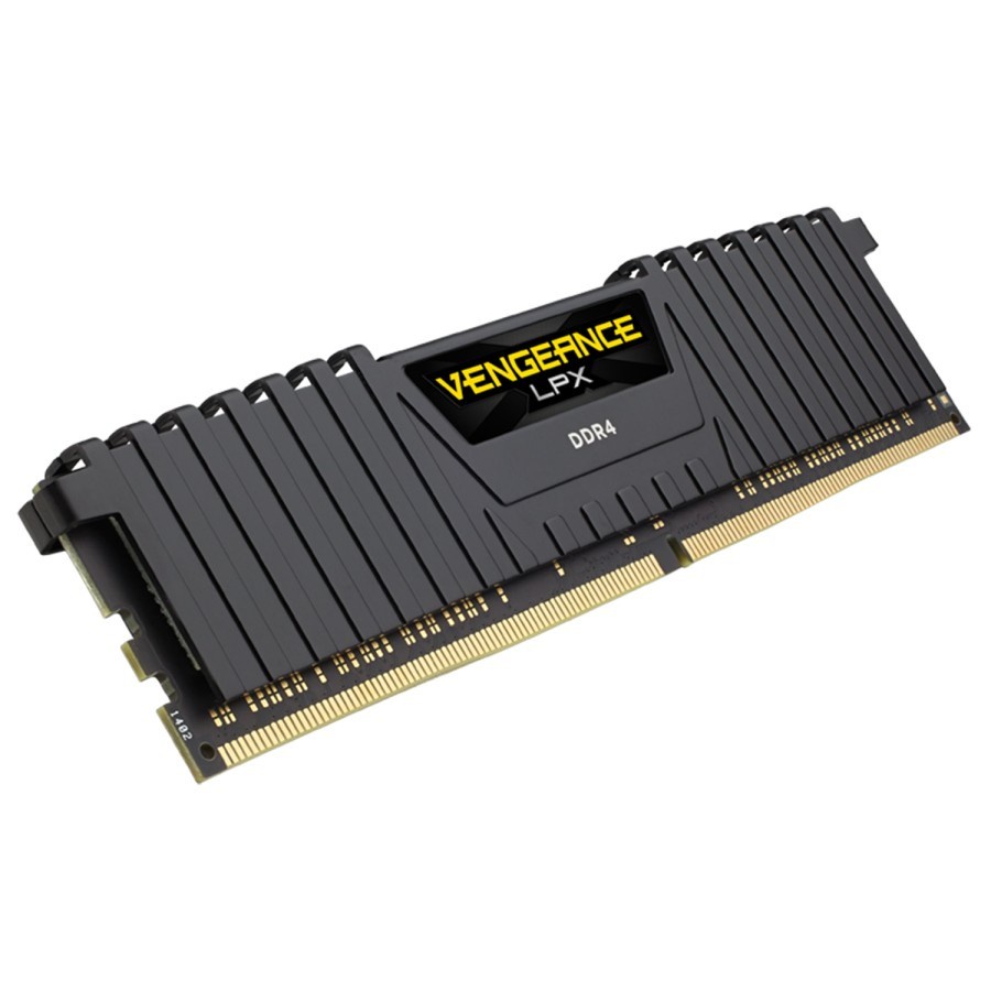 Corsair Memory Vengeance DDR4 CMK8GX4M1A2666C16 (1X8GB) GARANSI RESMI