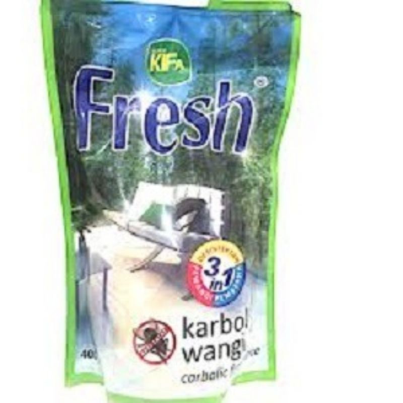 super kifa karbol wangi 400ml