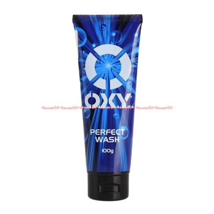 Oxy Perfect Wash 100gr Pembersih Wajah Pria Sabun Muka Cowok Laki laki Pria Oxi Oxyperfect