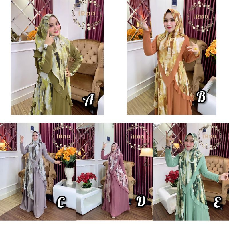 MULAN SYAR'I VOLL 2 BY IRNA GALERY