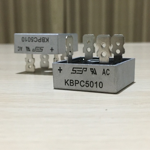 DIODA DIODE BRIDGE KIPROK KBPC 5010 50A 1000V 50 AMPERE 1000 VOLT