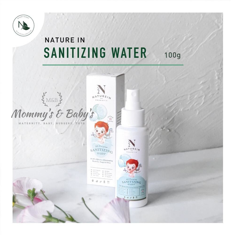 [SALE] Naturein All Purpose Sanitizing Water 100ml