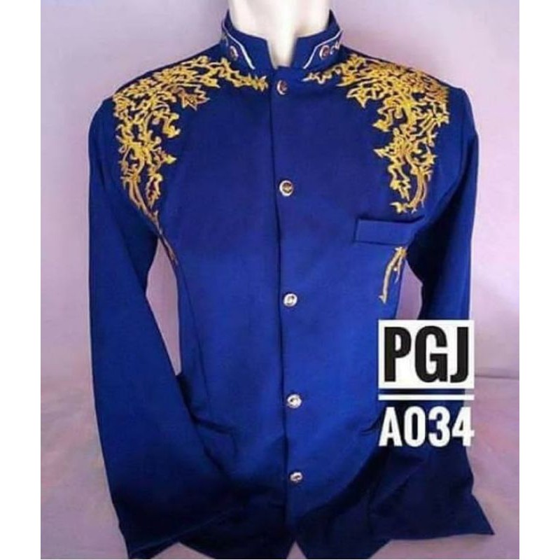 Baju koko modern lebaran 2021