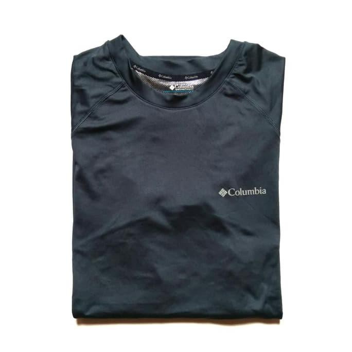 •M•L•XL• BASELAYER OMNI HEAT BIRU GELAP COLUMBIA