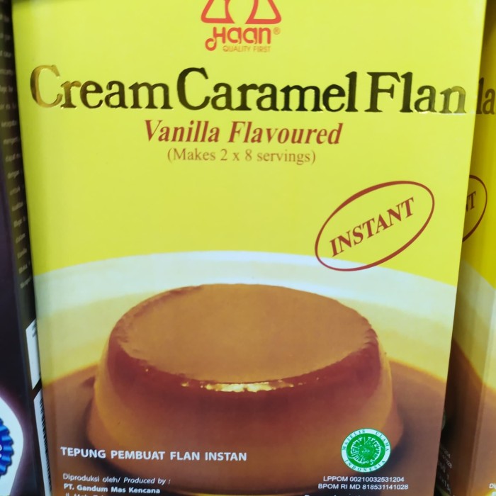 

HAAN Cream Caramel Flan Vanilla Flavoured Instant 300gram