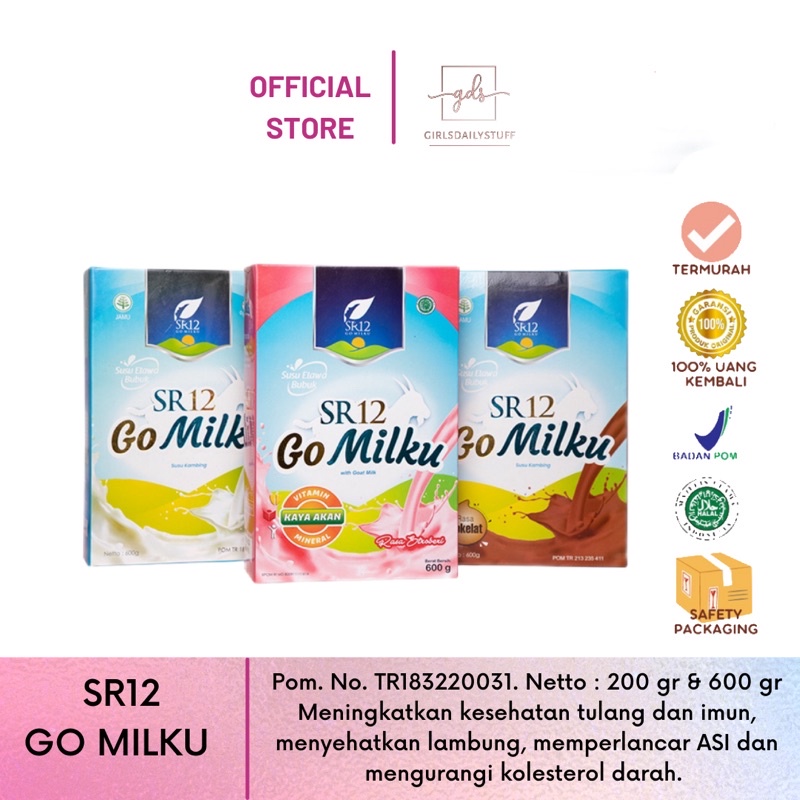 

⭐️ GDS ⭐️ SR12 Gomilku 200 gr & 600 gr