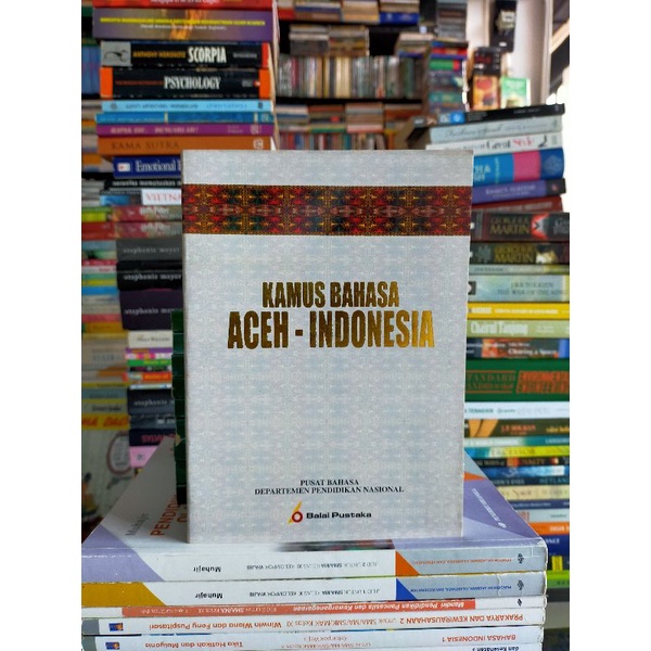 

Buku Original : KAMUS BAHASA ACEH - INDONESIA (Balai Pustaka)