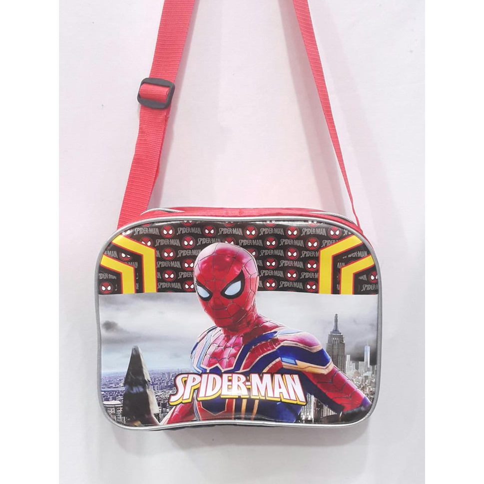 JOYELSY - Slempang D motif karakter cewek cowok