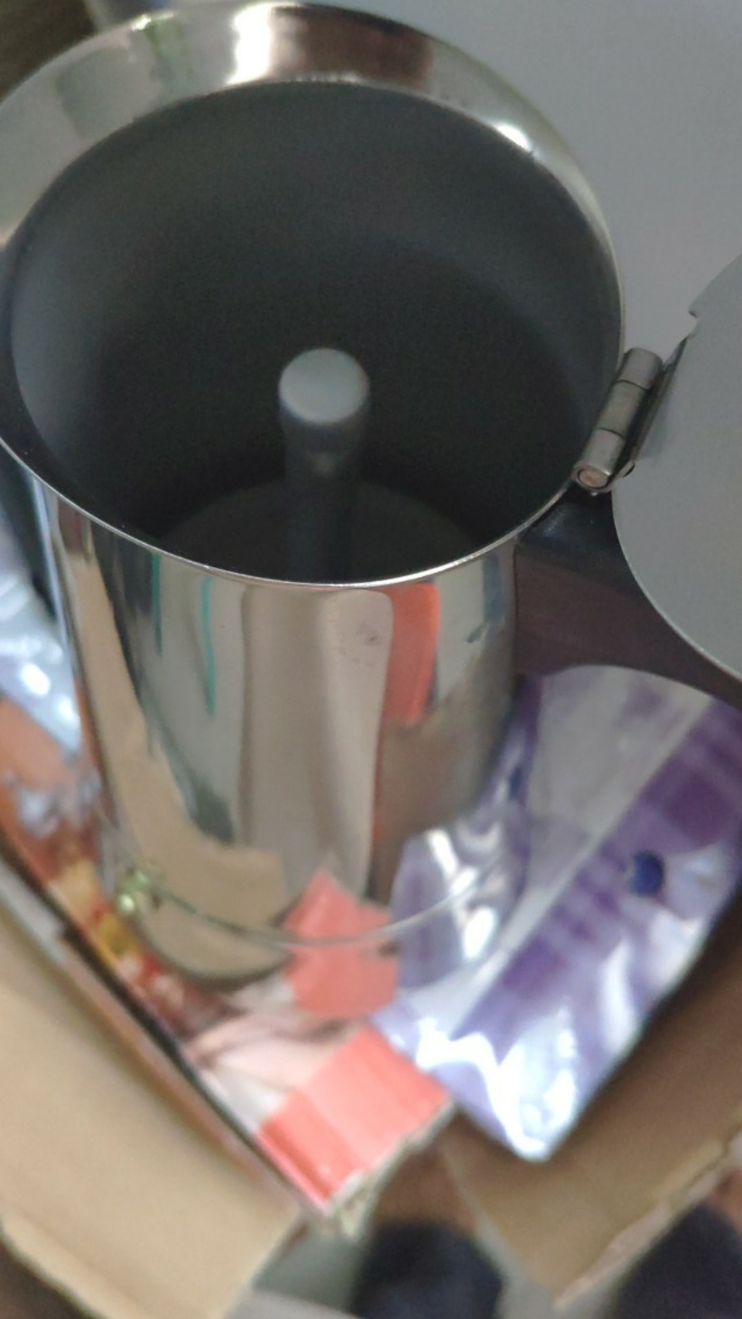 Moka Pot Stainless 6 Cup Mokapot Espresso Coffee Maker Pembuat Kopi