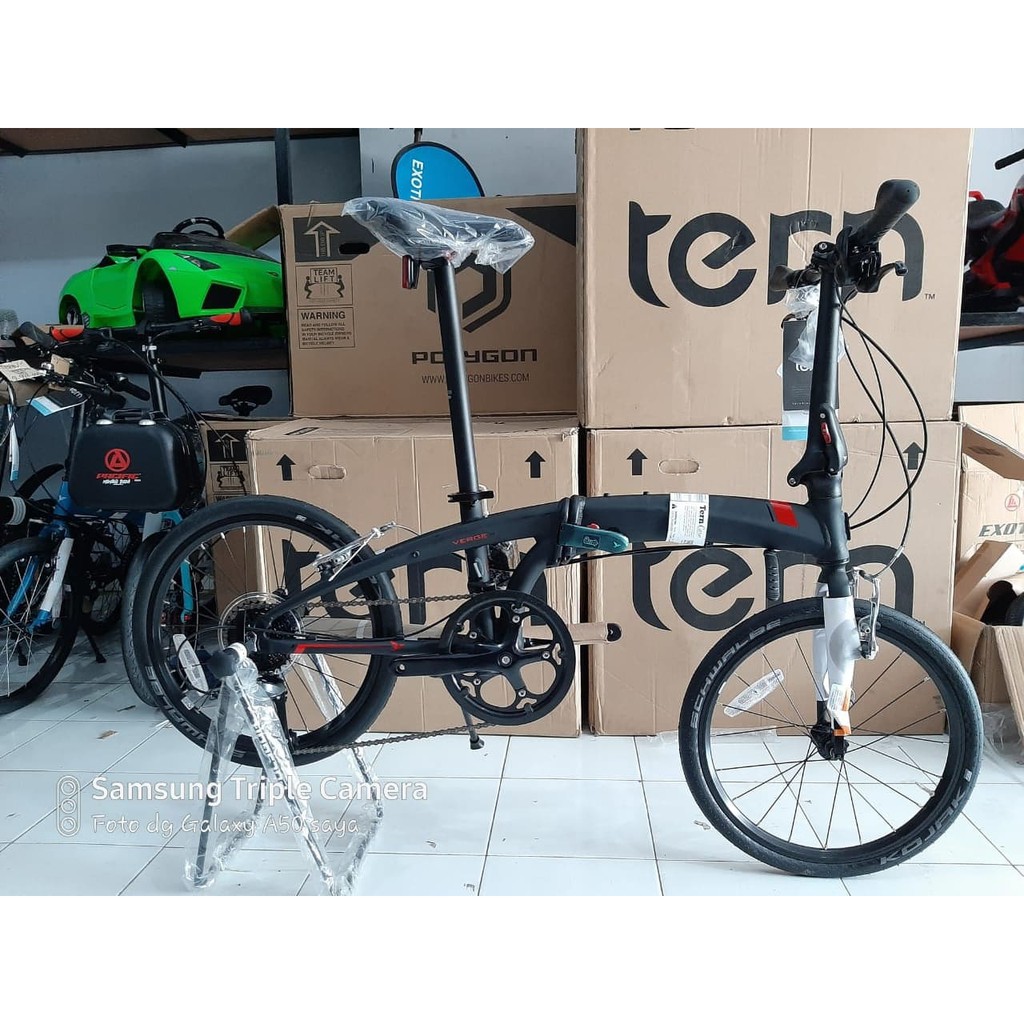 tern folding bike harga