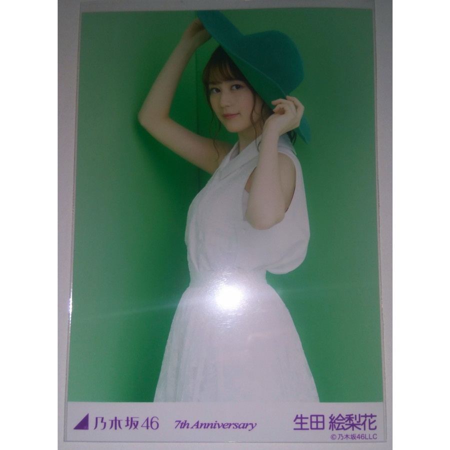 Photopack Ikuta Erika Nogizaka46 7th Anniversary Green