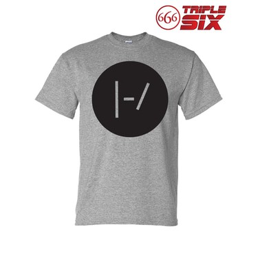 Kaos / T-Shirt - Twenty One Pilots - GREY