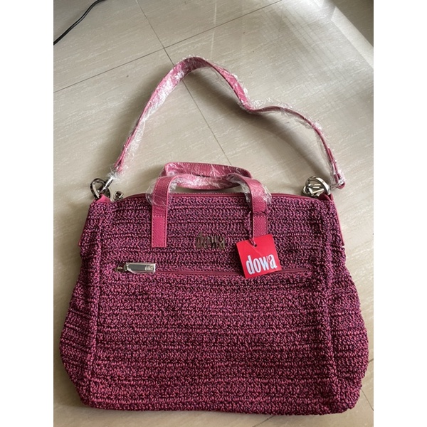 100% ORI - Dowa Bag - Tas Dowa Merah Muda [Produk Baru]