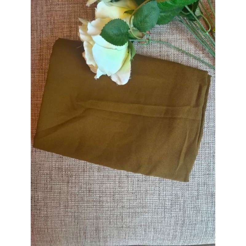 BERGO MARYAM DIAMOND | HIJAB MARYAM | ORIGINAL | AZZURA | BERGO TALI | BERGO POLOS | HIJAB INSTAN-Lemon tua