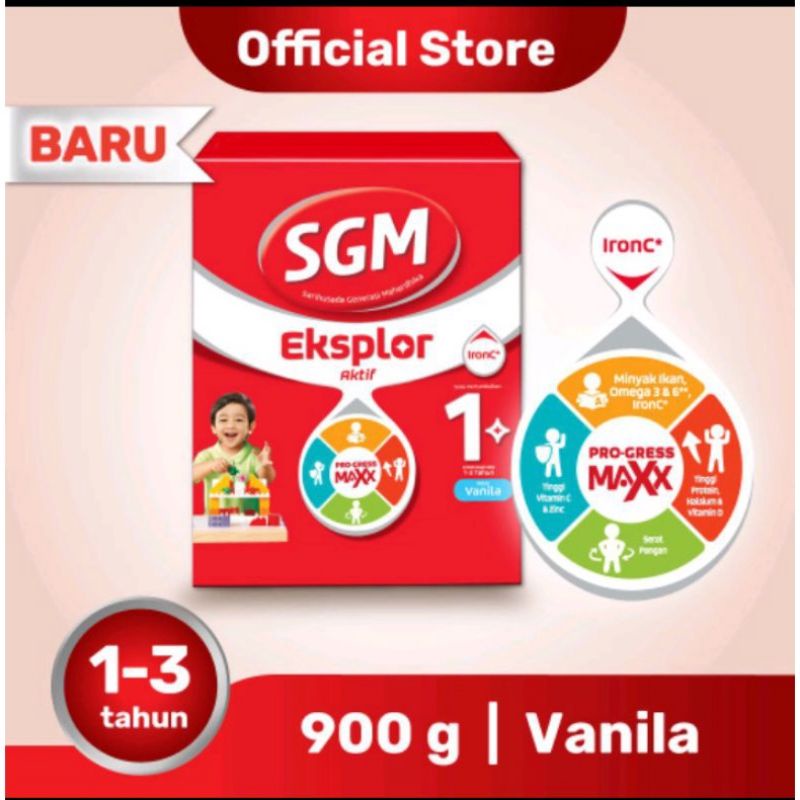 

SGM Eksplor 1+ 900 gram