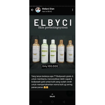 elbyci skincare