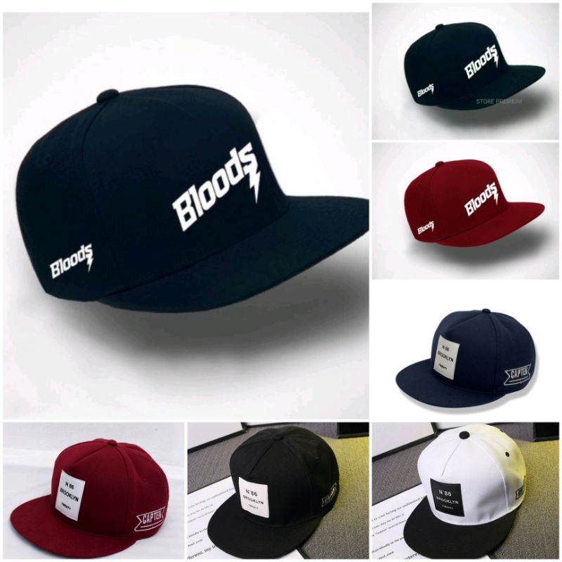 TOPI SNAPBACK N86 Brooklyn Twenty / topi snapback pria distro original