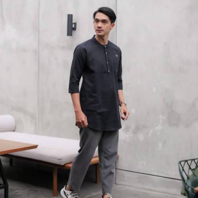 Premium Baju Gamis Syar'i Sunnah Pria Dewasa Original Kurta Pakistan Premium Brand Marajo Simple