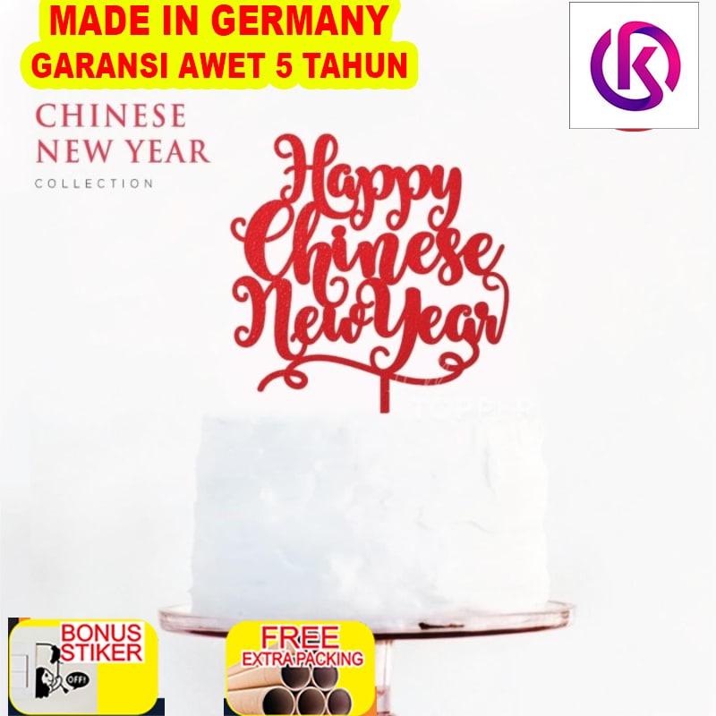 

Grosir 01-IMLEK TOPPER / CHINESE NEW YEAR/ CAKE TOPPER IMLEK - 10cm