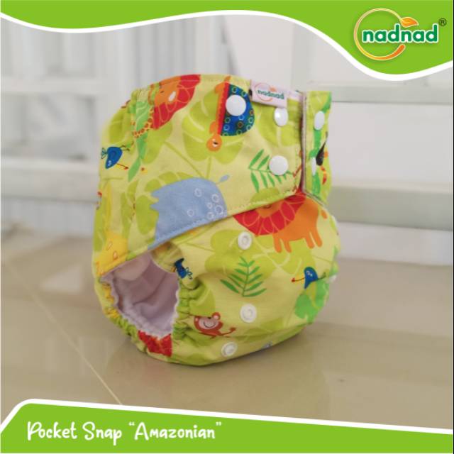 Clodi Nadnad by Sakina pocket snap