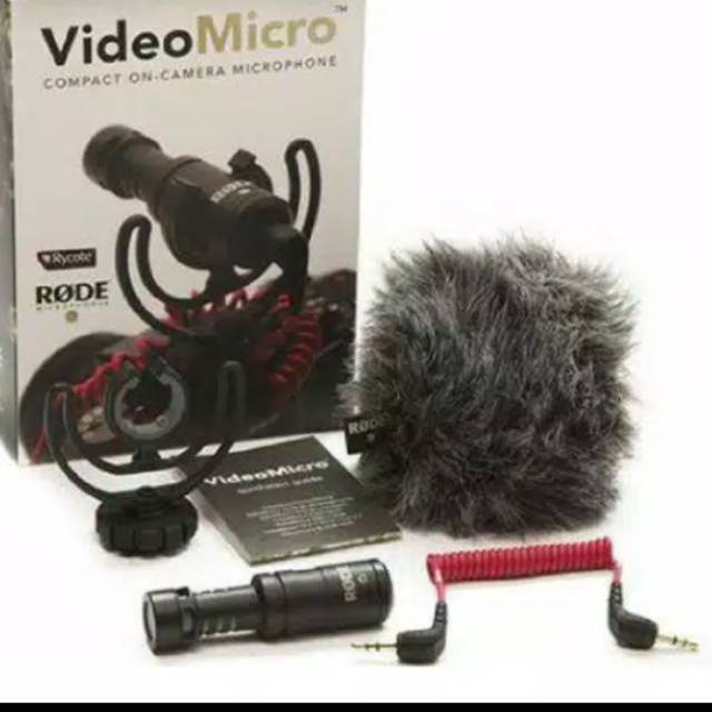 Microphone RODE video micro.suara jernih