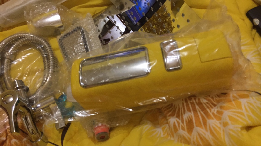 Tempat Sabun Cair 450ml New Model Liquid Soap Dispenser Kuning