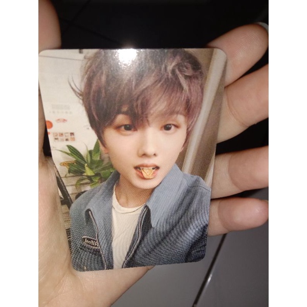 photocard Jisung boring official