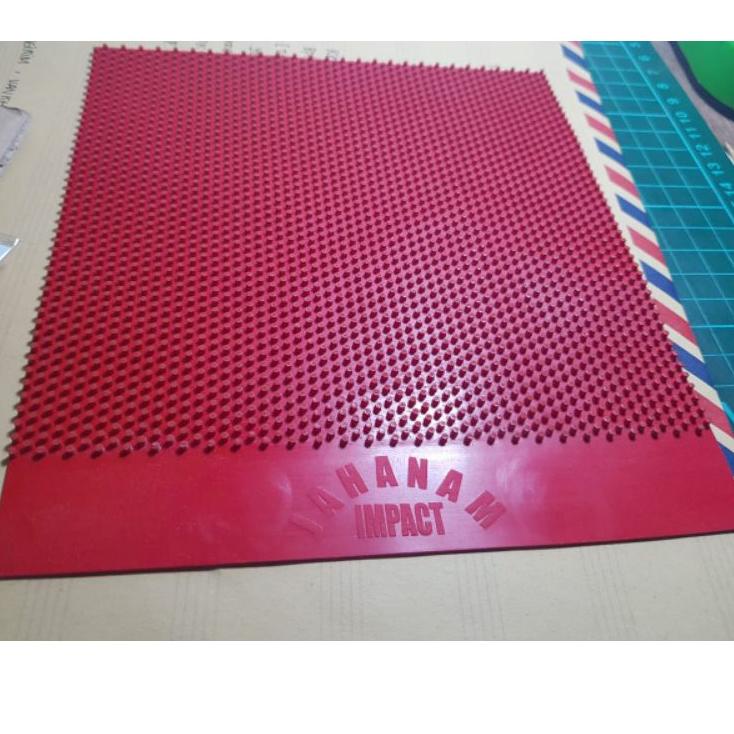 Penjualan Terbanyak.. Karet pingpong bintik jahanam impact