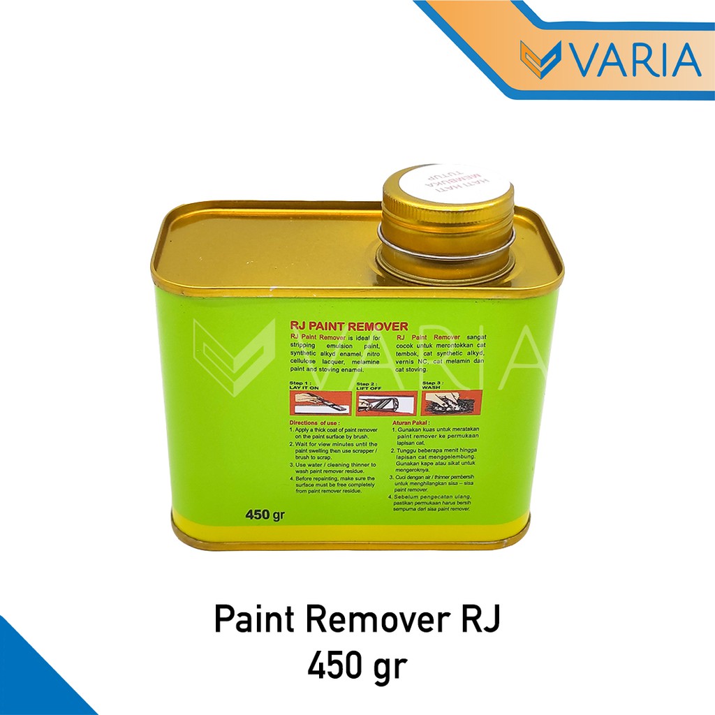 Paint Remover Penghilang Perontok Penghapus Cat RJ London 450 gr