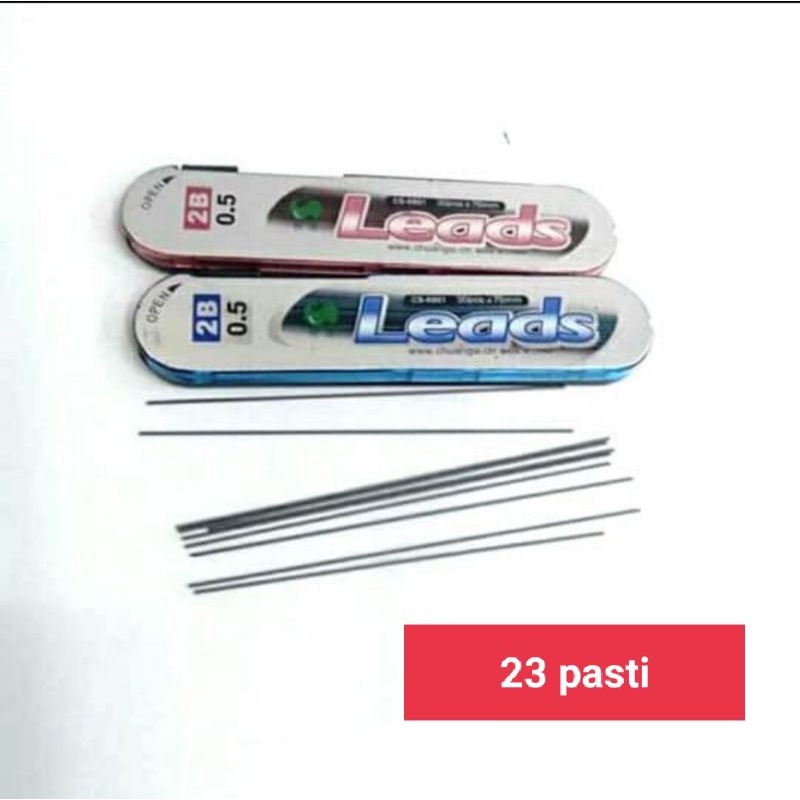 

isi pensil mekanik bazic/refil lied
