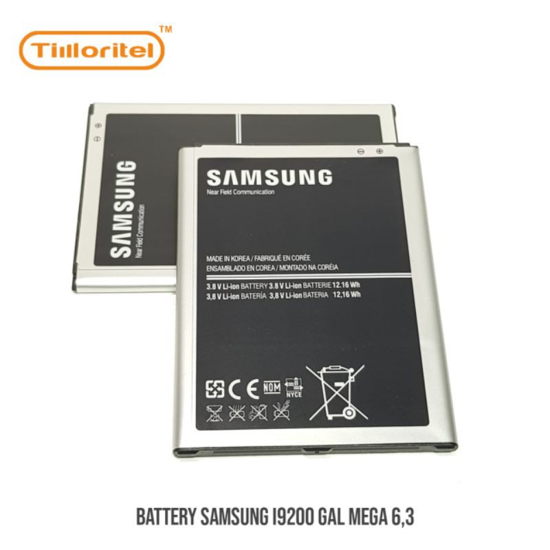 BATTERY SAMSUNG I9200 GAL MEGA 6,3