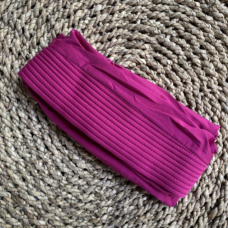 JILBAB ELNIFA SERUT POLOS Part 1-Guava