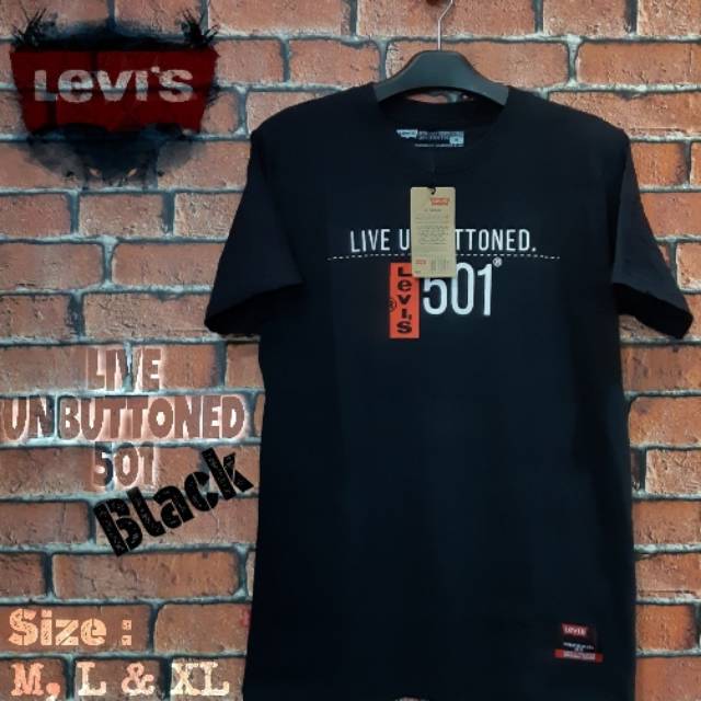 KAOS T-SHIRT LEVIS 501