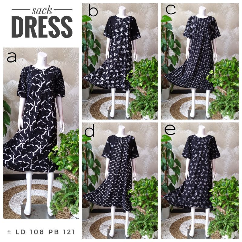 sackdress Nuansa Ayu batik pekalongan