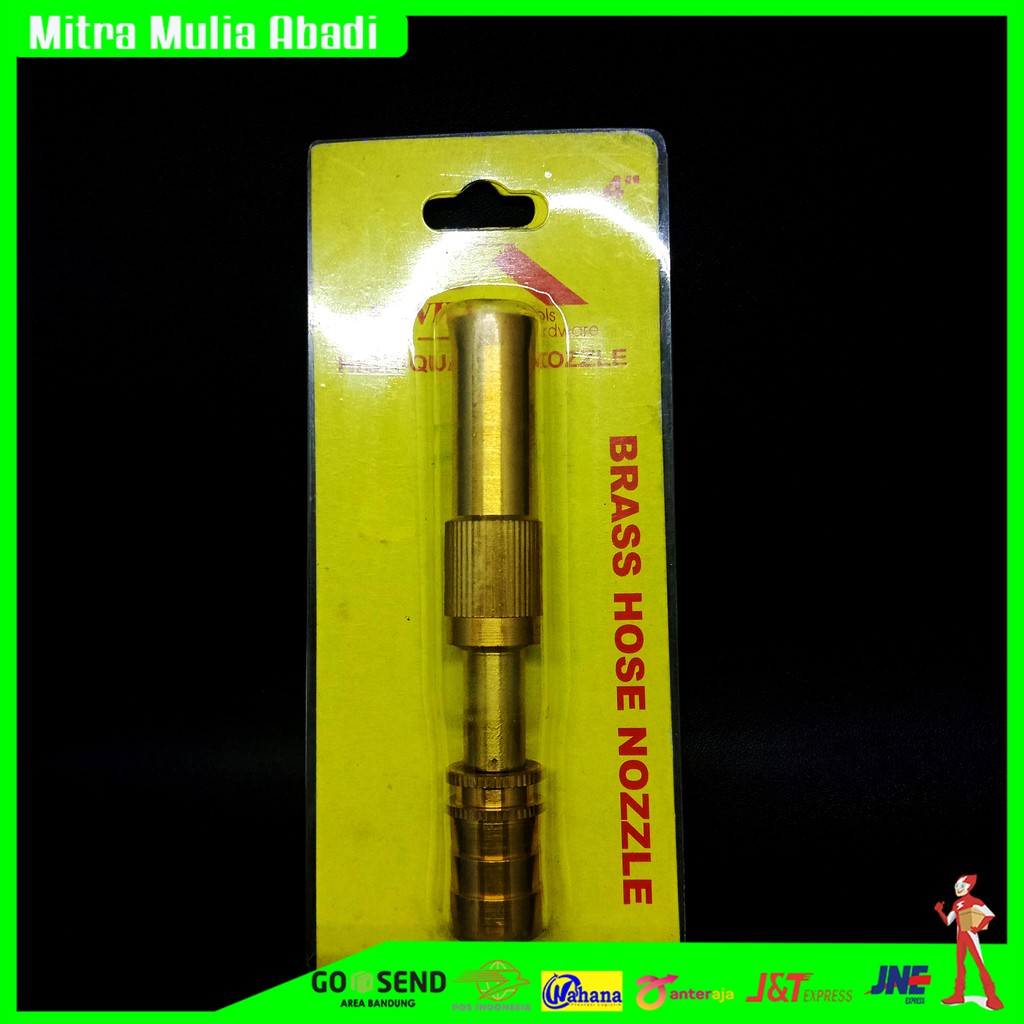 Semprotan Air Kuningan Hoze Nozzle