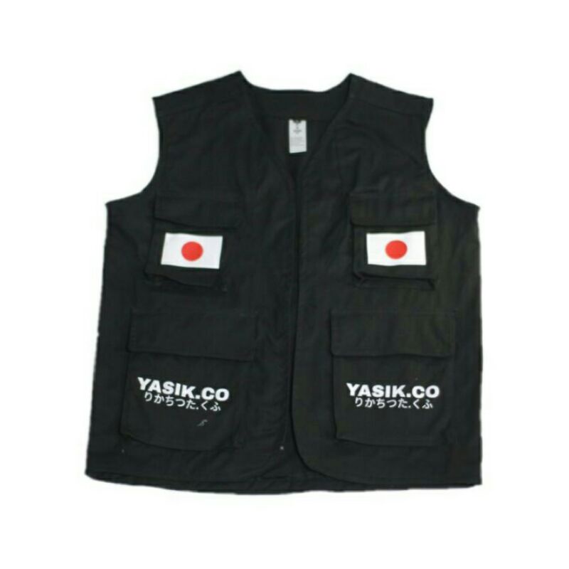 VAST JACKET BLCK JAPAN SERIES YASIK CO