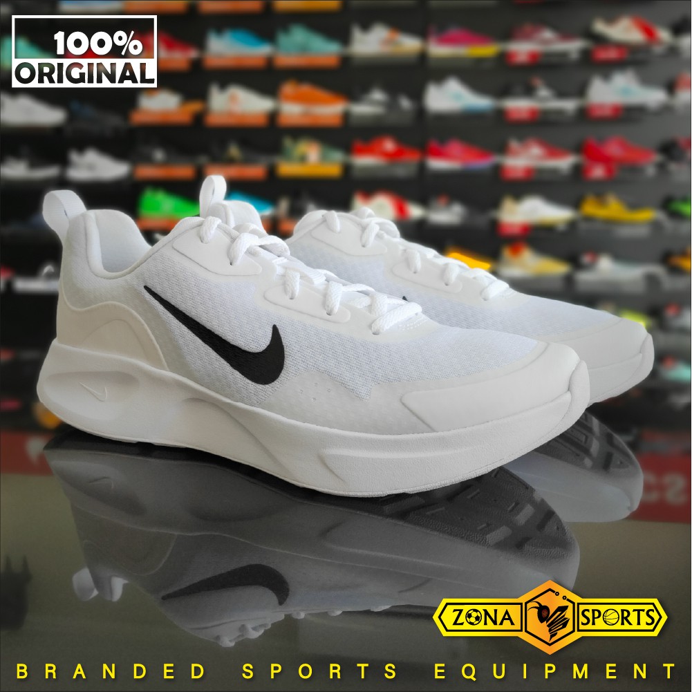 Sepatu Running Nike WearAllDay White/Black CJ1682 101