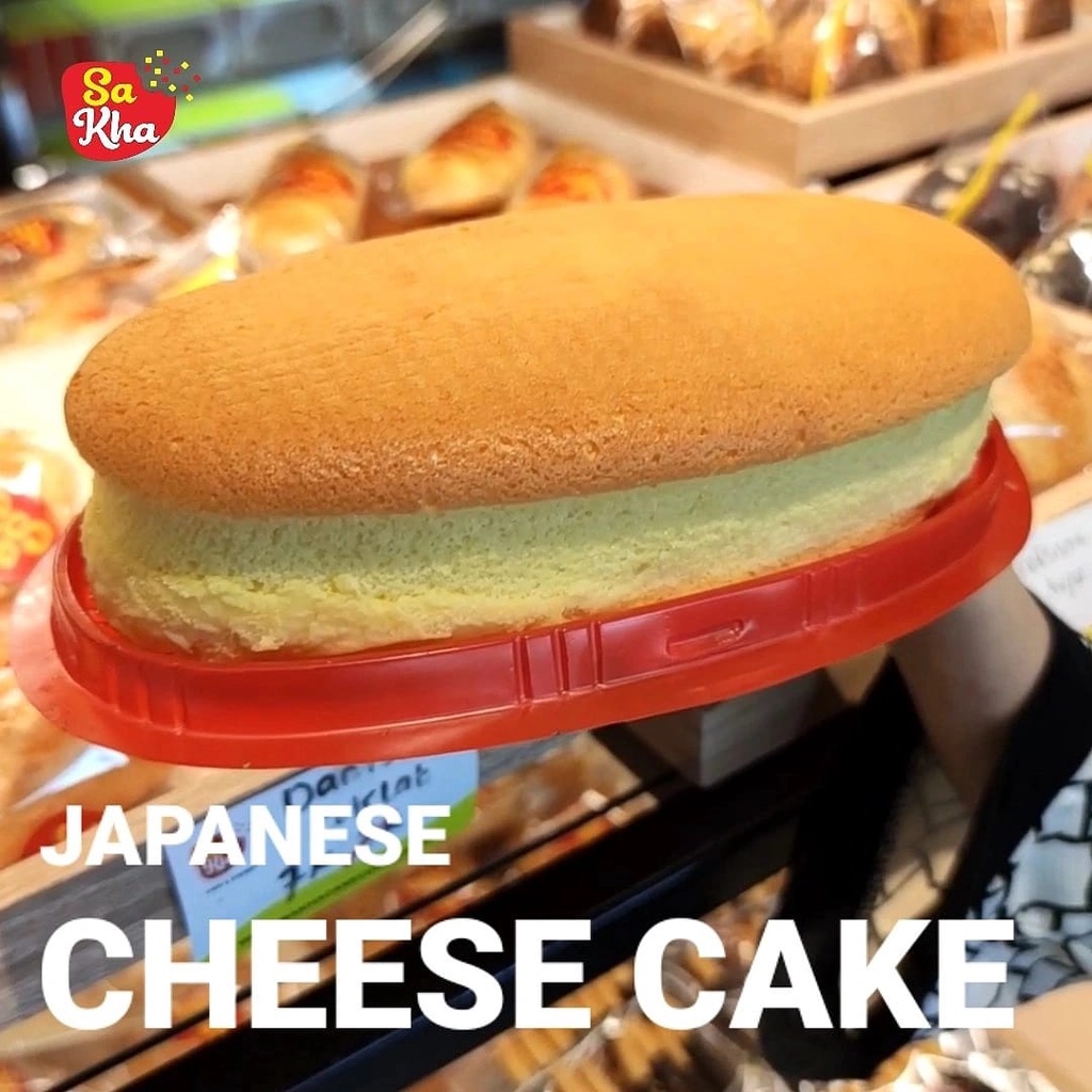 

JAPANESE CHEESE CAKE BY SAKHA CAKE COOKIES