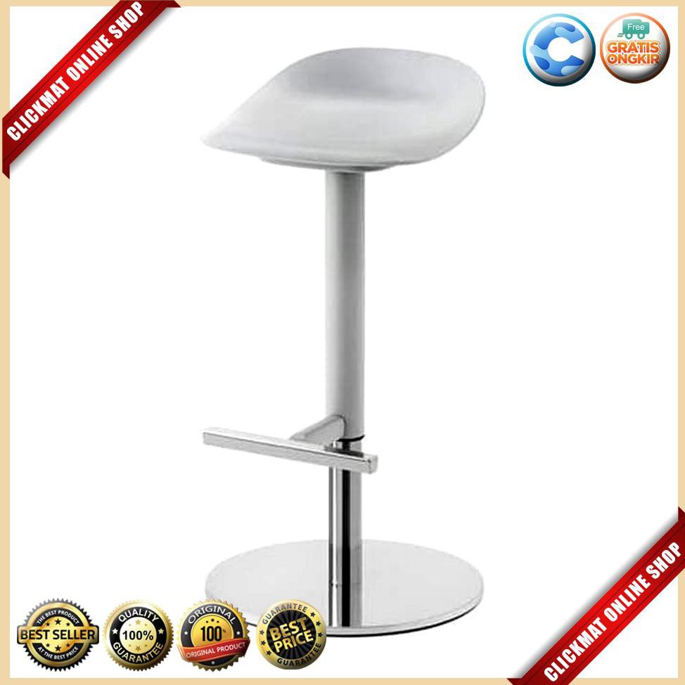 Ikea Janinge Kursi Bar 76 Cm Abu Abu Cka659 Shopee Indonesia