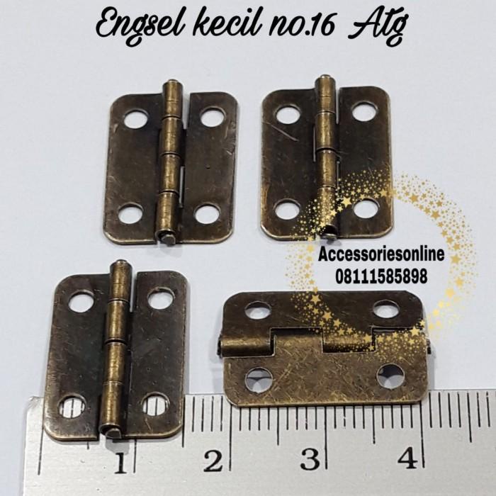 

Door / Engsel Kecil 20Mm X 15Mm Atg (16) Isi 100Pcs