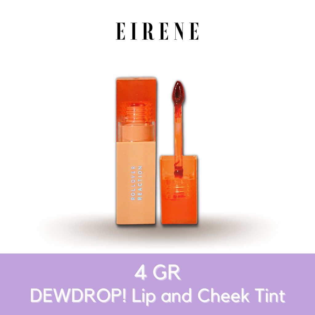Jual ROLLOVER REACTION DEW! DROP LIP TINT di Seller Diluvra Shop