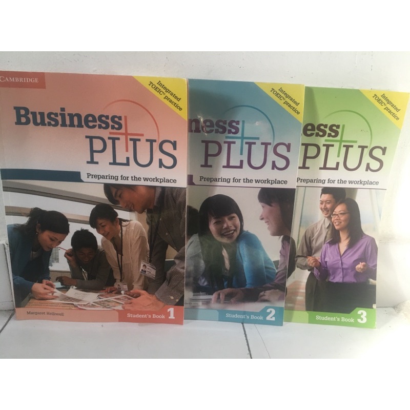 cambridge business plus 1 / 2 / 3 student’s book preparing for the workplace margaret helliwell