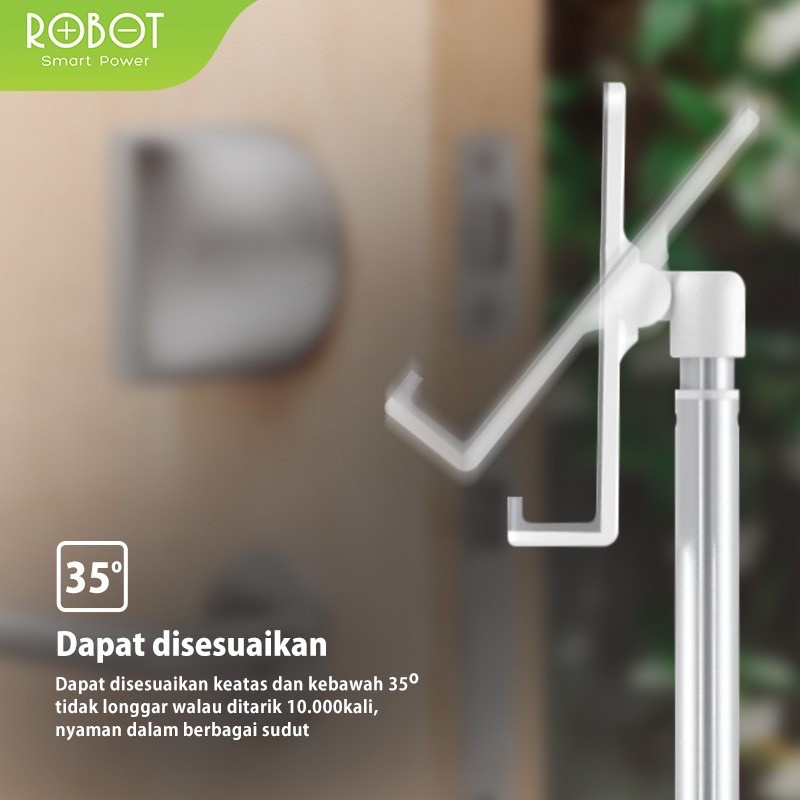 A_    Robot RT-US04 Lifetabable &amp; Foldable Aluminium Alloy Phone Holder