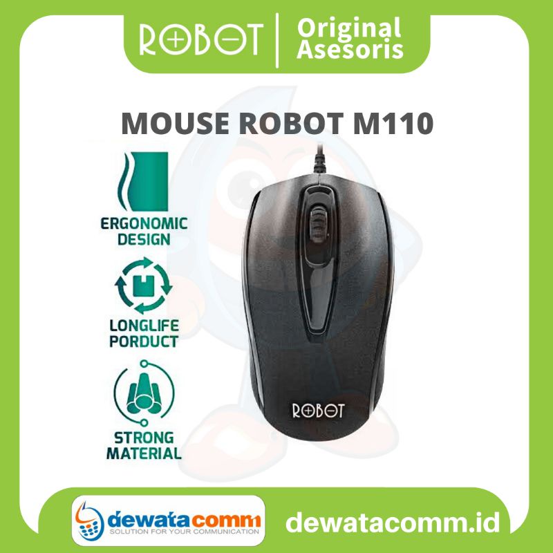MOUSE ROBOT M110 OPTICAL