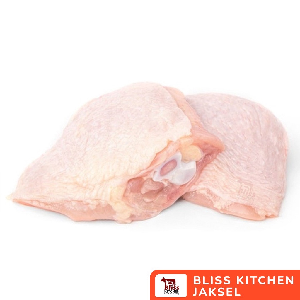 

Chicken Thigh / Paha Atas Ayam isi +/- 4 pcs 500gr