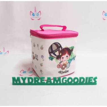 

( 0216 ) KUBUS - TAS ULTAH / SOUVENIR PROMOSI / POUCH SKINCARE / AQIQAH / TASYAKURAN / MANYUE