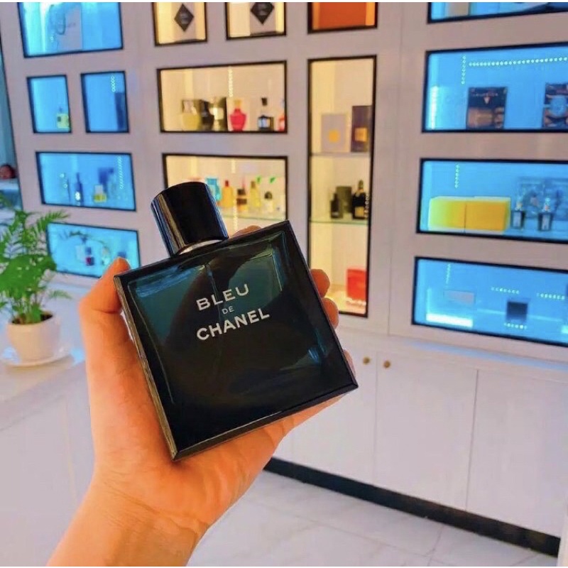 (BISA COD) PARFUM PRIA BLEU DE CHANEL - PARFUM COWOK BLEU DE CHANEL PARIS 100ML