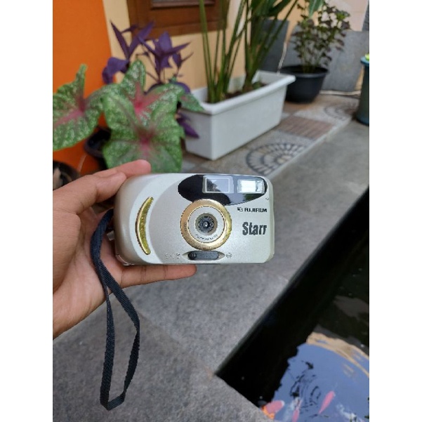 kamera analog fujifilm starr