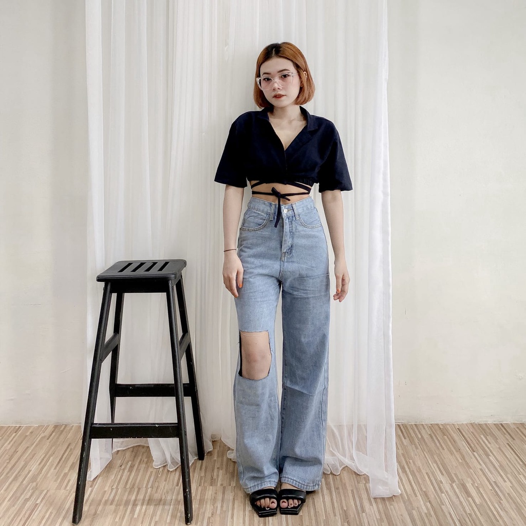 LONG PANT JEANS X8101